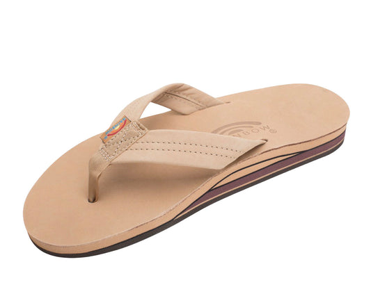 Rainbow Double Layer Premier Men's - Sierra Brown