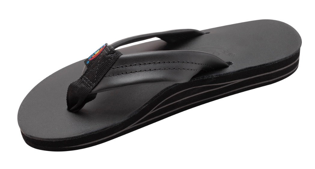 Rainbow Double Layer Premier Men's - Black