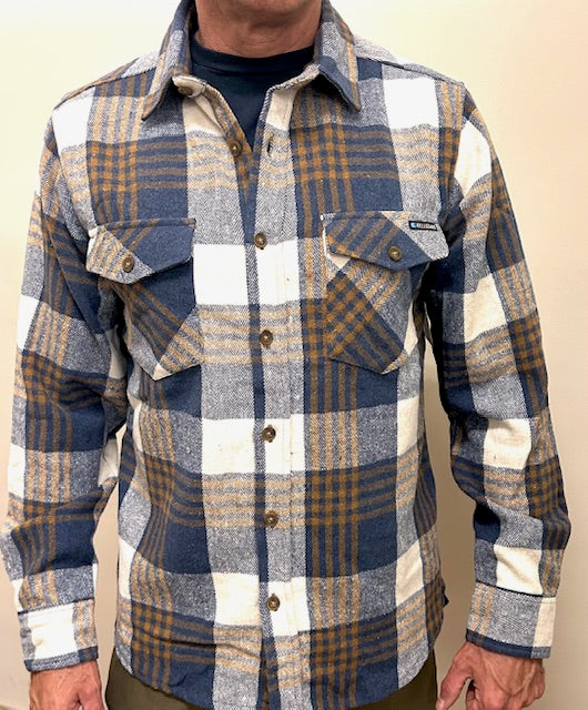 25 % OFF Killer Dana Heavy Flannel - Navy Brown WAS $70.95 NOW $52.95 !!