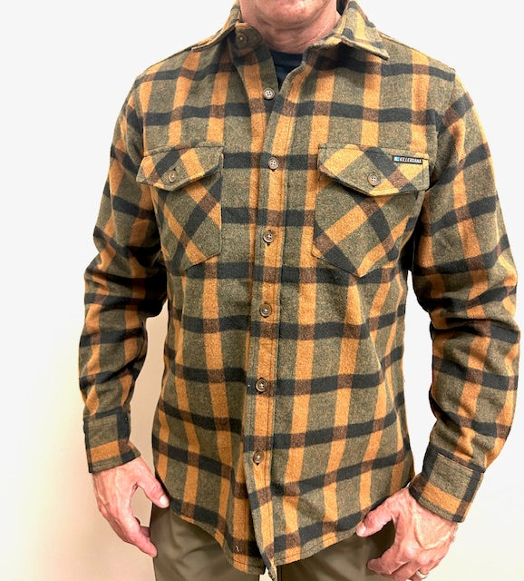 25% OFF Killer Dana Heavy Flannel - Brown WAS $70.95 NOW $52.95 !!