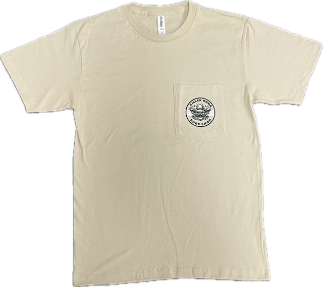 KD Skull Face SS Tee - Sand