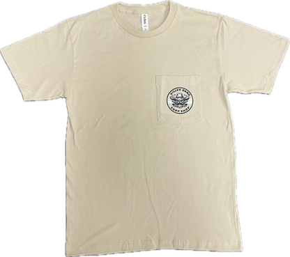 KD Skull Face SS Tee - Sand