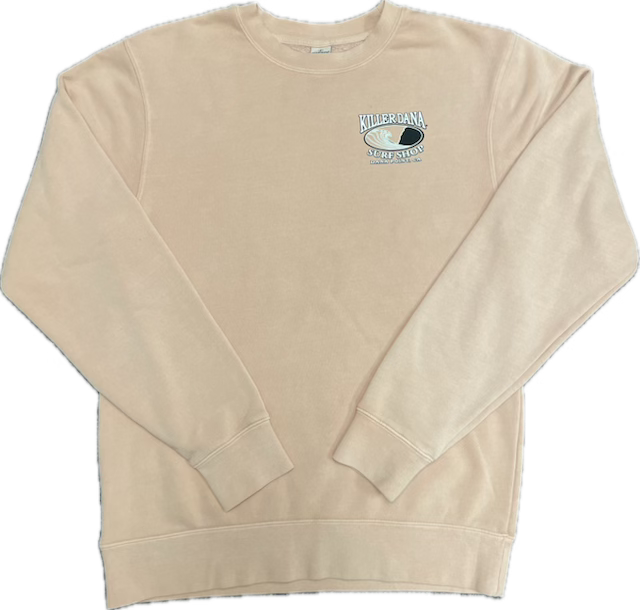 KD Wave Logo Crew Neck Sweater