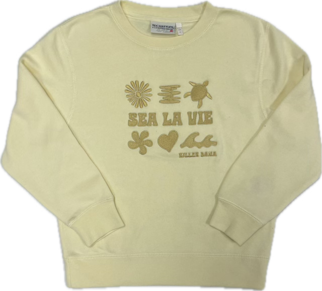 KD Youth Sea La Vie Crew Neck Sweater