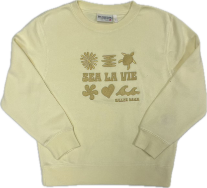 KD Youth Sea La Vie Crew Neck Sweater