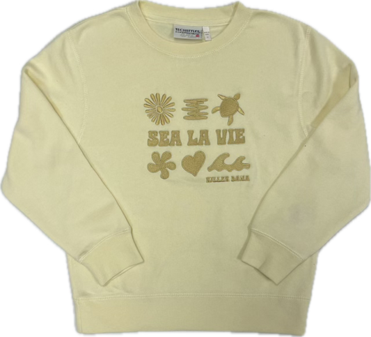 KD Youth Sea La Vie Crew Neck Sweater