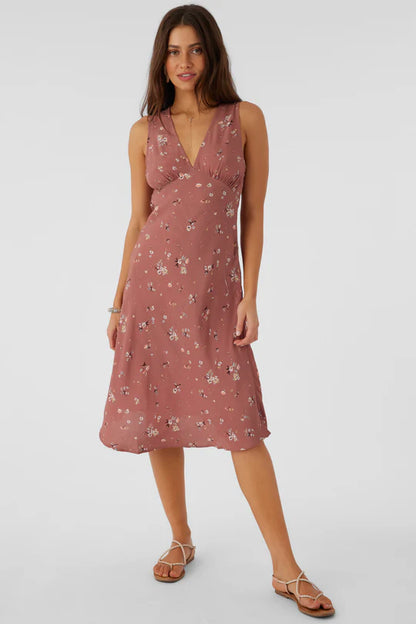 O'Neill Lynn Dress - Burlwood