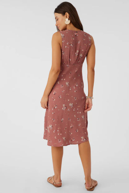 O'Neill Lynn Dress - Burlwood