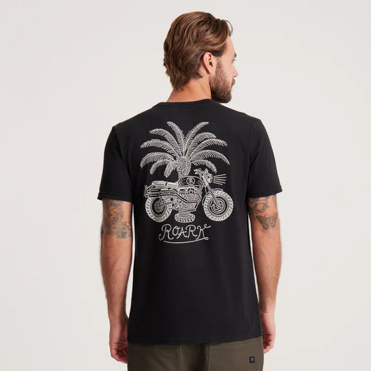 Roark Moto SS Tee - Black