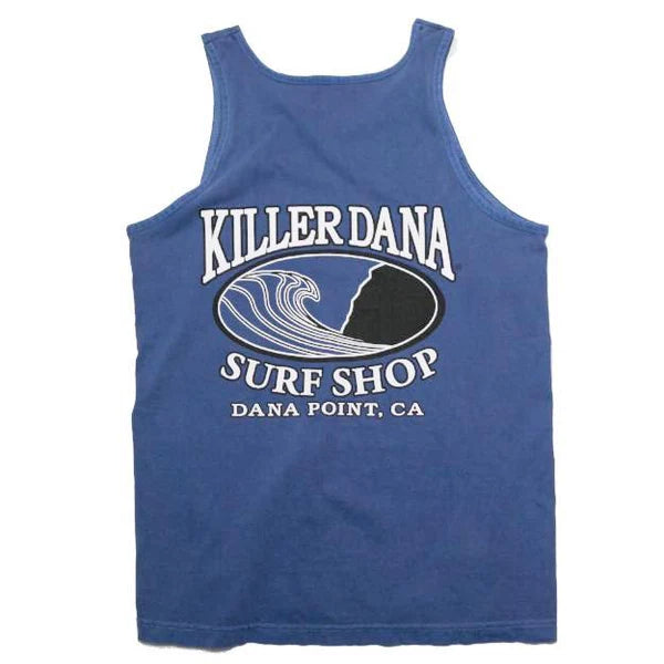KD Wave Logo Tank Top