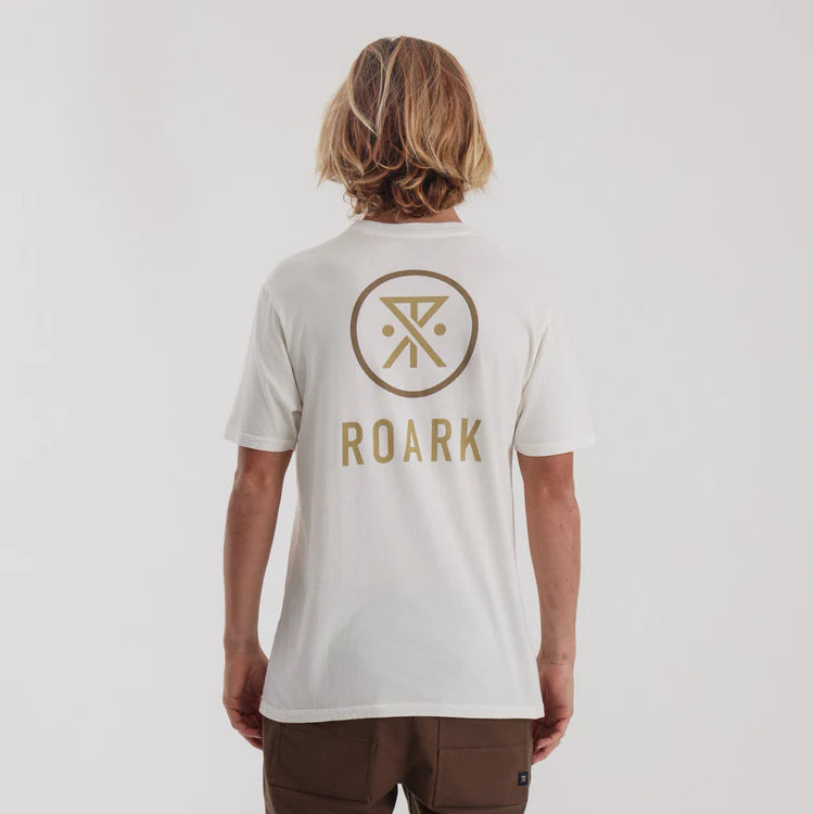 Roark Safecamp SS Tee - Off White