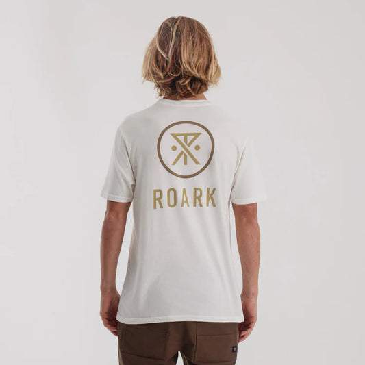 Roark Safecamp SS Tee - Off White