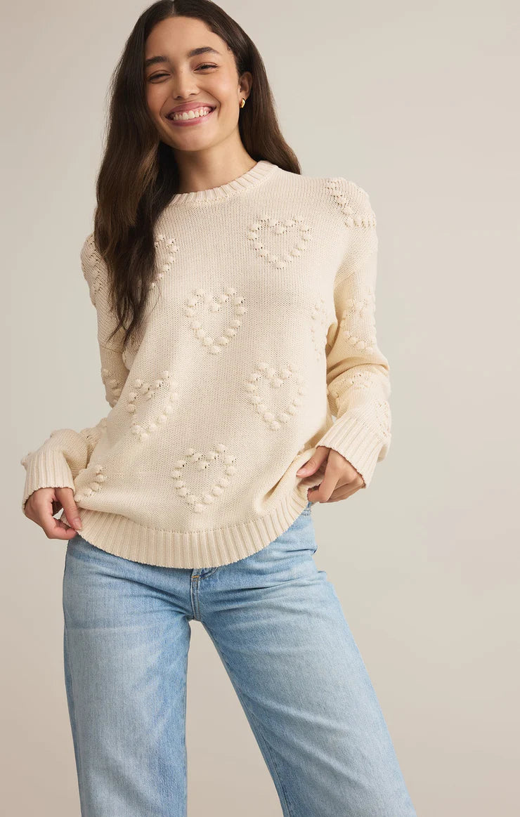 Z Supply Sweet Thing Sweater - Sandstone