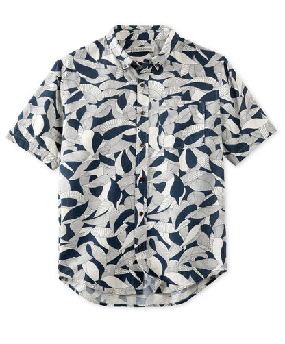 Outerknown Studio S/S Shirt - Indigo