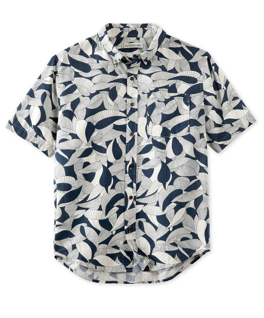 Outerknown Studio S/S Shirt - Indigo