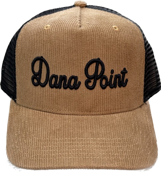 Dana Point Roadie Hat Khaki