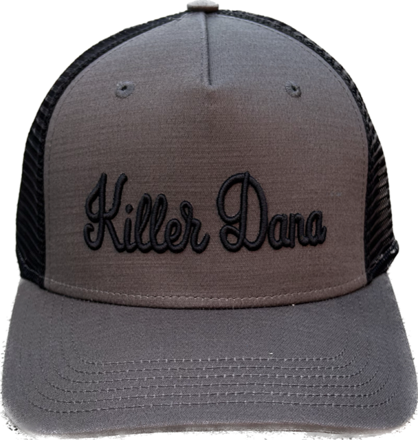 Killer Dana Roadie Signature Hat Charcoal
