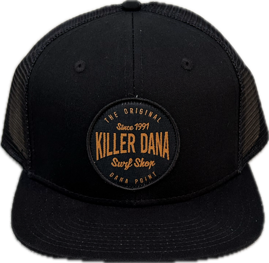 The OG Patch Hat Black