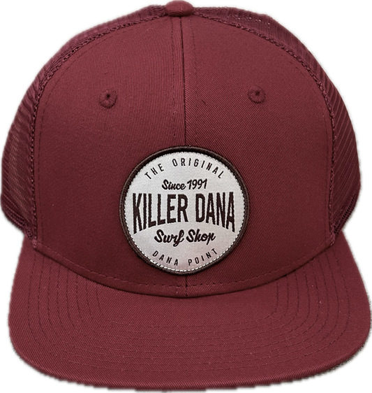The OG Patch Hat Crimson