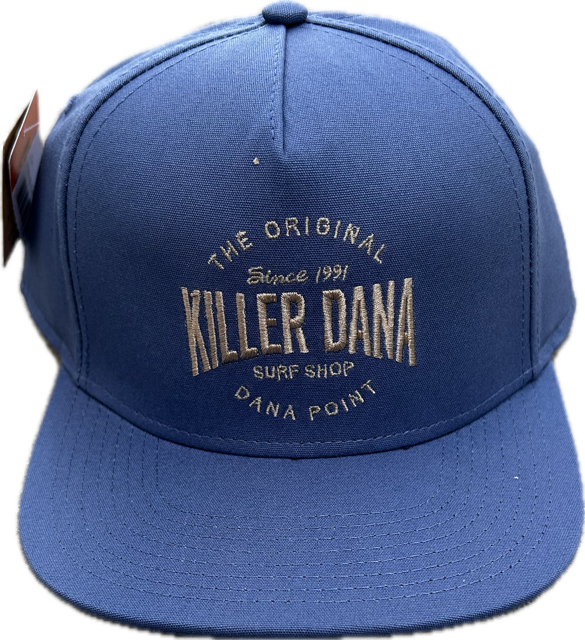 KD Flat Bill The OG Embroidered Hat Blue