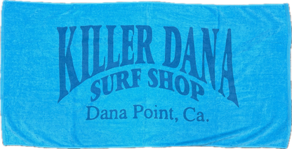 Killer Dana Arch Logo Towel