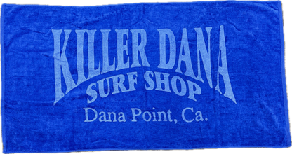 Killer Dana Arch Logo Towel