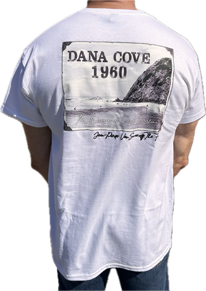Fly Dana Cove 1960 SS Tee White