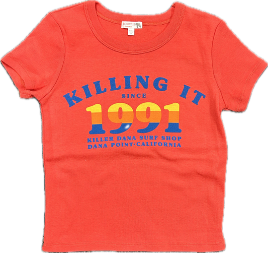 KD Othello Killing It Since '91 SS Tee Red