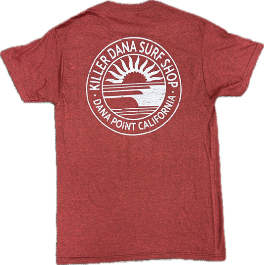Lineup SS Tee Brick