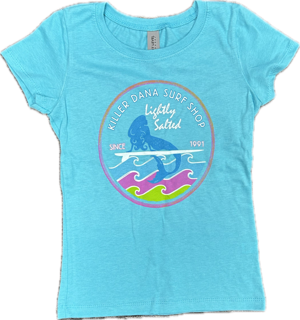 Holier Youth SS Tee Turquoise