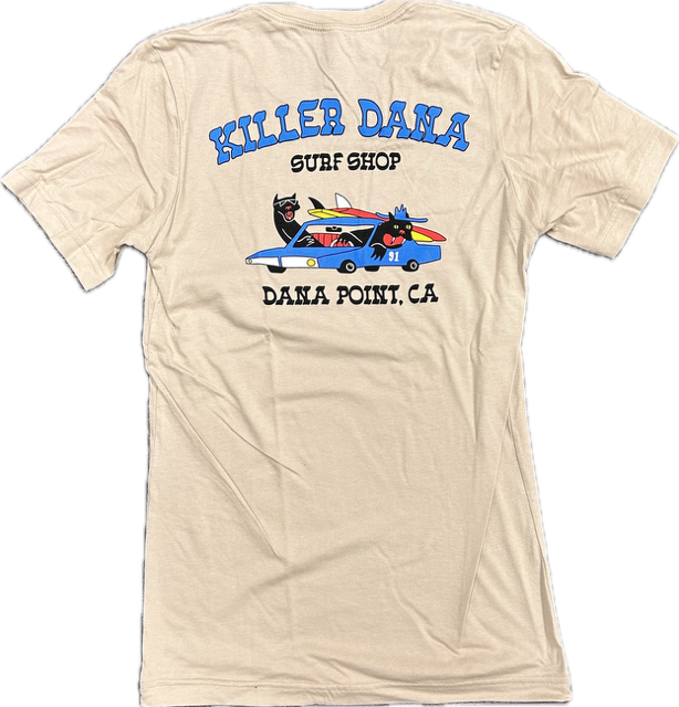 Killer Cats SS Tee Tan