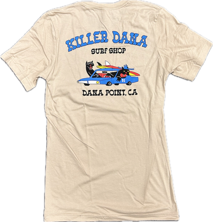 Killer Cats SS Tee Tan