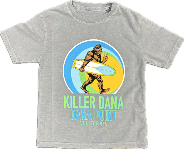 Bigfoot Surf Youth Tee Grey