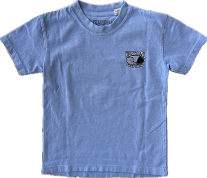 Youth Wave Logo Tee Blue