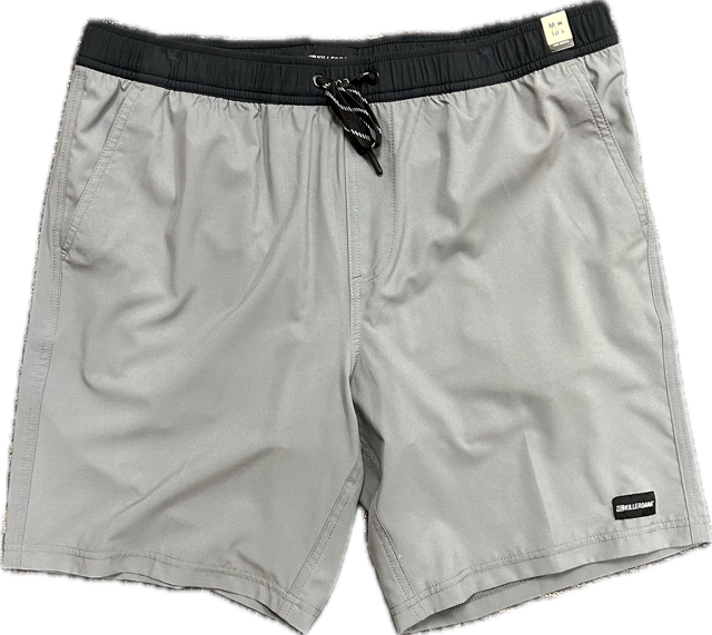 Killer Dana Levitate Lined Volley Boardshort - Charcoal