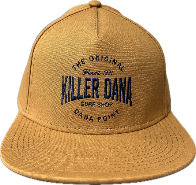 KD Flat Bill The OG Embroidered Hat Acorn