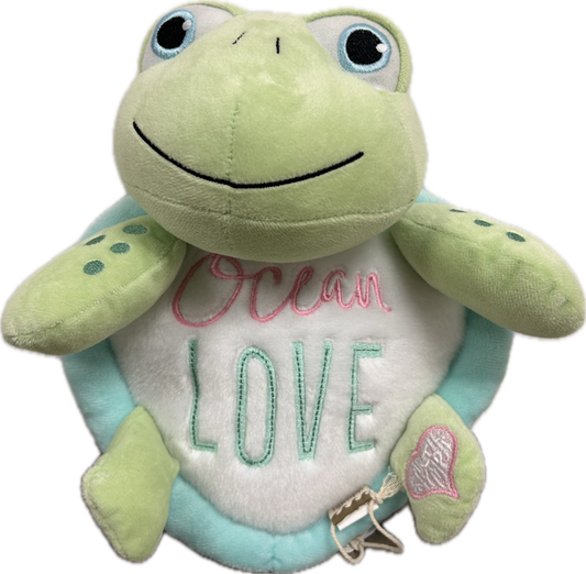 Big Eye Plush Turtle