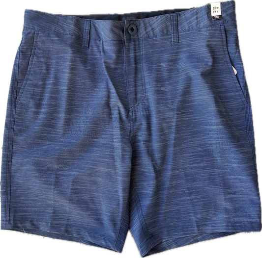 Killer Dana Hybrid Coastline Slub Shorts -Navy