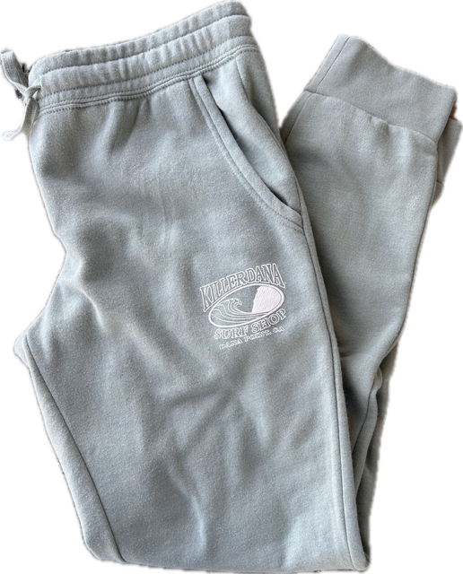 KD Wave Logo Sweatpant - Sage