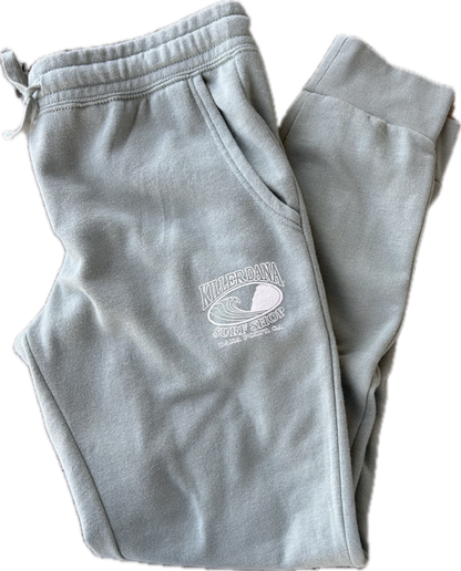 KD Wave Logo Sweatpant - Sage