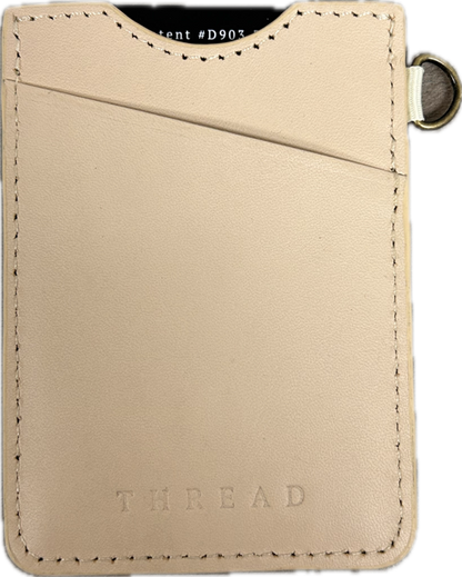 Thread Vertical Wallet - Hazel