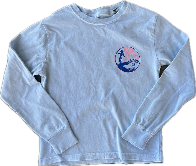 KD Youth SUP Surfer LS Tee - Powder