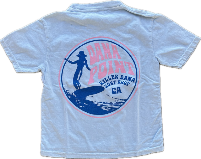 KD Youth SUP Surfer SS Tee - Powder