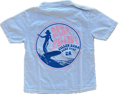 KD Youth SUP Surfer SS Tee - Powder