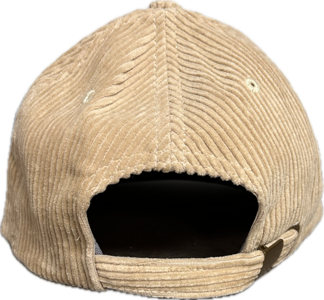 KD Wave Logo Corduroy Hat - Sand