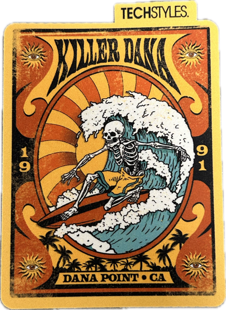 KD Undead Sticker