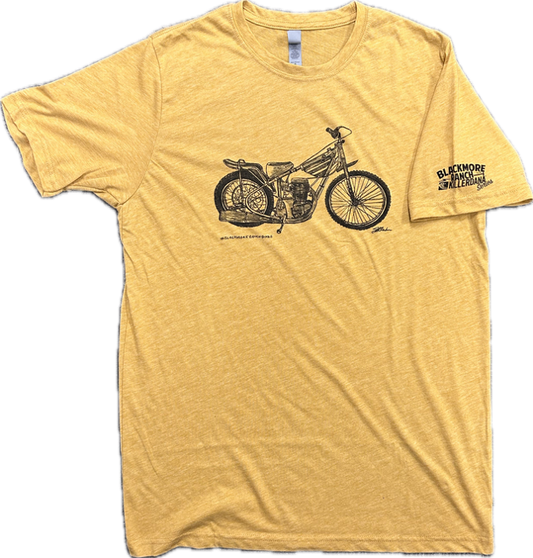 Sedohr Blackmore Speedway SS Tee - Gold