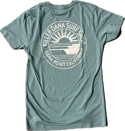 Lineup SS Tee - Laguna