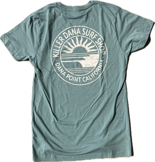 Lineup SS Tee - Laguna
