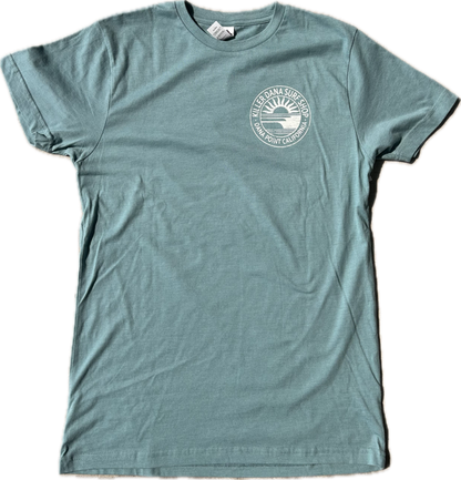 Lineup SS Tee - Laguna